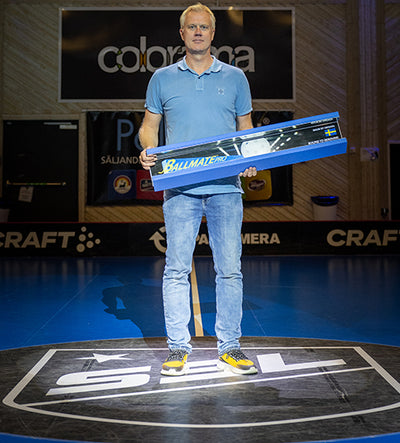 Thomas, ägare av Ballmate