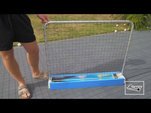 Ballmate PRO & Target in action