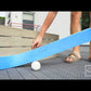 Hur du monterar Ballmate Stripe på en lodrät yta